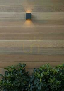 Lucide AXI LED Bathroom Wall Light Black Metal IP54 69200/06/30 small 2