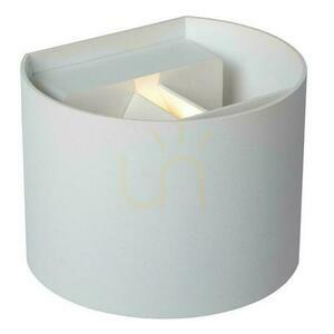Lucide AXI LED Bathroom Wall Light White Metal IP54 69201/06/31 small 3
