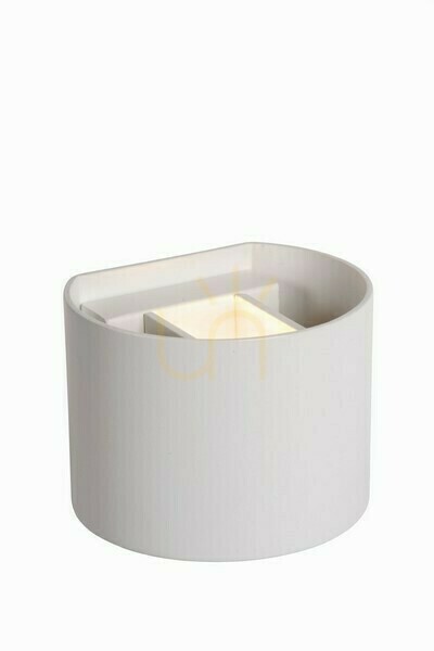 Wandleuchte Lucide AXI weiß LED 6W IP54 69201/06/31
