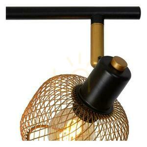 Lucide MAREN 4-Light Gold Vintage Ceiling Spotlight 77978/04/02 small 3