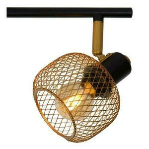 Lucide MAREN 4-Light Gold Vintage Ceiling Spotlight 77978/04/02 small 4