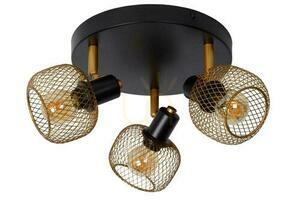 Lucide MAREN 3-Lichtspot goud metaal E14 77978/13/02 small 1