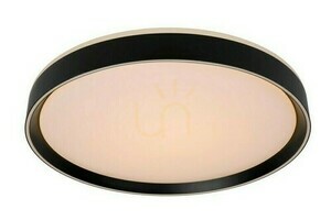Plafond Lucide NURIA zwart 50 cm LED 36W 79182/36/30 small 0