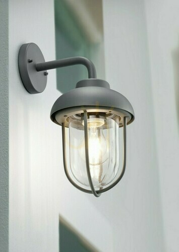 Check Trio DUERO outdoor wall lamp 202760142