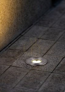 Trio BELAJA 821660107 LED ground light, matt nickel, 11 cm small 3