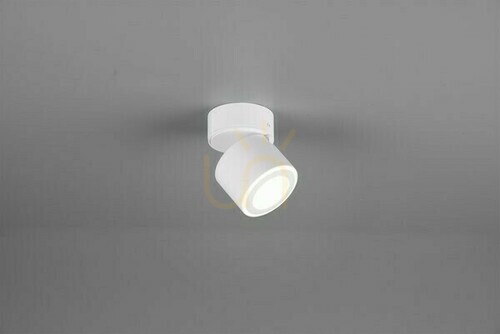 Check TRIO TAURUS 652910131 LED ceiling spotlight, matt white, 5 W, 3000 K