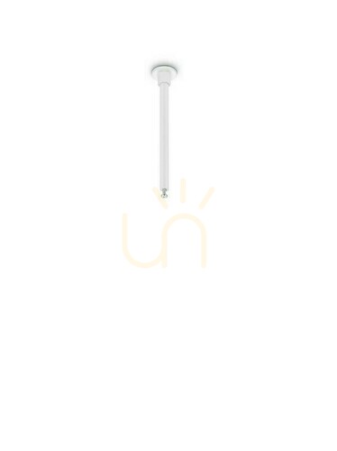 Check TRIO DUOline 703131 ceiling spacer for tracks, matt white, 12.5 cm