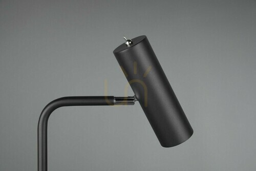 Check Trio MARLEY 412400132 matt black GU10 floor lamp
