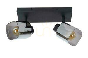 Lucide ALION 2-Light Black Retro Ceiling Spotlight 17999/02/30 small 1