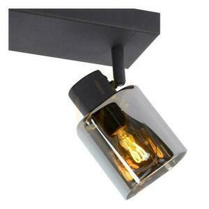 Lucide ALION 2-Light Black Retro Ceiling Spotlight 17999/02/30 small 3