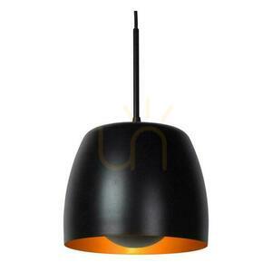 Lucide Nolan Black Metal 3-Light Pendant Lamp 30488/03/30 small 6