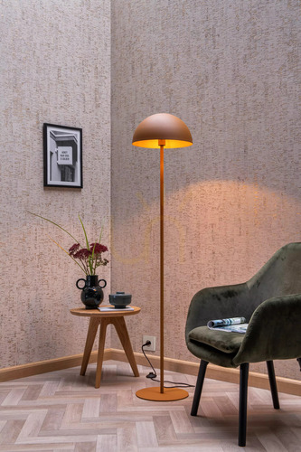 Check Lucide SIEMON Floor Lamp 160 cm E27, Ochre Yellow 45796/01/44