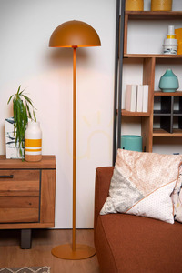 Lucide SIEMON Floor Lamp 160 cm E27, Ochre Yellow 45796/01/44 small 5