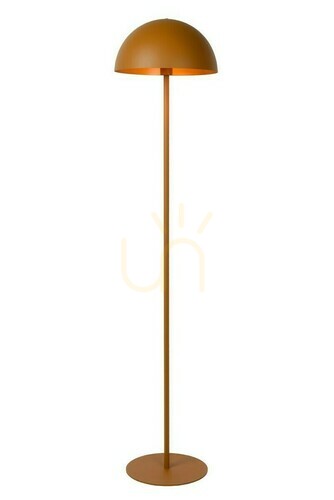 Check Lucide SIEMON Modern Steel Floor Lamp E27 160 cm 45796/01/44
