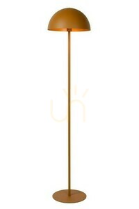 Lucide SIEMON Floor Lamp 160 cm E27, Ochre Yellow 45796/01/44 small 0