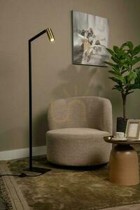 Lucide SYBIL Black Gold Floor Lamp 45799/01/30 small 2