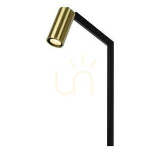 Lucide SYBIL Black Gold Floor Lamp 45799/01/30 small 3