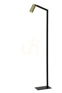 Lucide SYBIL Black Gold Floor Lamp 45799/01/30 small 0