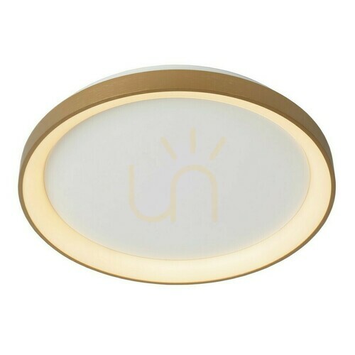 Check Lucide VIDAL Plafond LED 48 cm Gold 46103/38/02