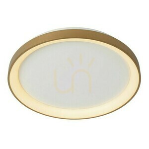 Lucide VIDAL Plafond LED 48 cm Gold 46103/38/02 small 0