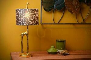 Lucide Extravaganza Miss Tall Table Lamp Matt Gold/Brass E27 60.5 cm 10506/81/02 small 2