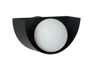 Lucide BENNI black glass wall lamp 45201/01/30 small 1