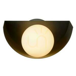 Lucide BENNI black glass wall lamp 45201/01/30 small 2