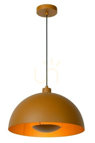 Check Lucide SIEMON Pendant Light Steel Modern E27 40 cm 45496/01/44