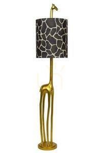 Lucide EXTRAVAGANZA Miss Tall Floor Lamp Gold Retro E27 10706/81/02 small 1