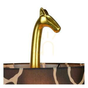 Lucide EXTRAVAGANZA Miss Tall Floor Lamp Gold Retro E27 10706/81/02 small 6
