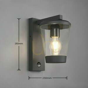 Trio CAVADO outdoor wall lamp 211069142 small 4