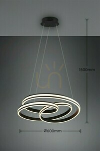 Trio YARA Pendant Lamp 326210132 small 3