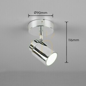 Trio ANGELO wall lamp 880400106 small 1