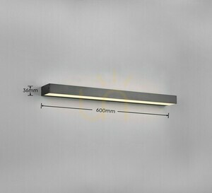 Trio ROCCO wall lamp 283916032 small 3
