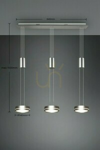 Trio FRANKLIN Pendant Lamp 326510307 small 4
