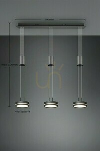 Trio FRANKLIN Pendant Lamp 326510342 small 3
