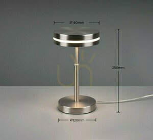 Trio FRANKLIN Table Lamp 526510107 small 4
