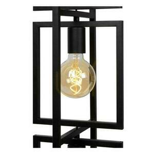 Lucide LUUK Floor Lamp Black Metal Vintage 3xE27 145 cm 00726/03/30 small 4