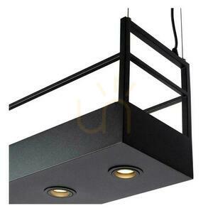 Lucide Miravelle 6-Light Black Metal Pendant Lamp 21427/06/30 small 6