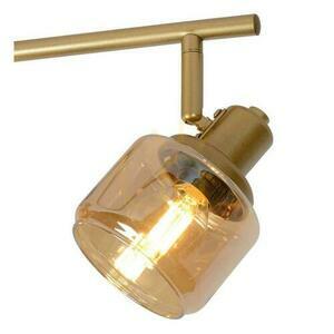 Lucide Bjorn 4-Light Gold Retro Spotlight Ceiling Light 77979/04/02 small 4
