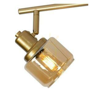 Lucide Bjorn 4-Light Gold Retro Spotlight Ceiling Light 77979/04/02 small 5