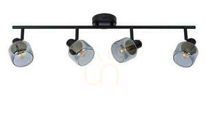 Lucide Bjorn 4-Light Black Retro Spotlights 77979/04/30 small 1