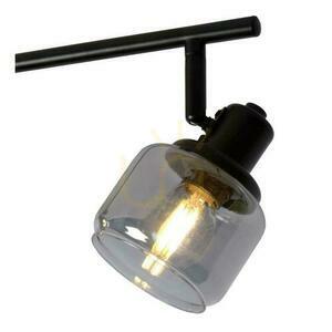 Lucide Bjorn 4-Light Black Retro Spotlights 77979/04/30 small 4