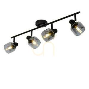 Lucide Bjorn 4-Light Black Retro Spotlights 77979/04/30 small 6