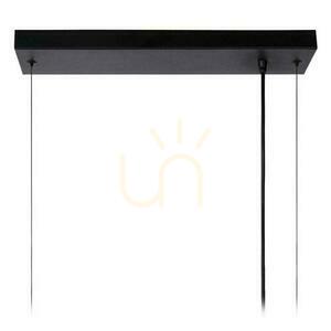 Lucide FABIAN Black Metal Vintage 6-Light Pendant Lamp 00425/06/30 small 3