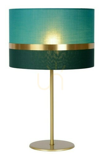 Check Lucide Retro Green Gold Table Lamp EXTRAVAGANZA Tusse 10509/81/33