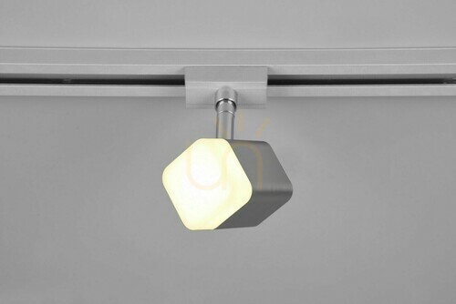 Check Trio DUOline 78150107 LED track spotlight matt nickel 3000 K