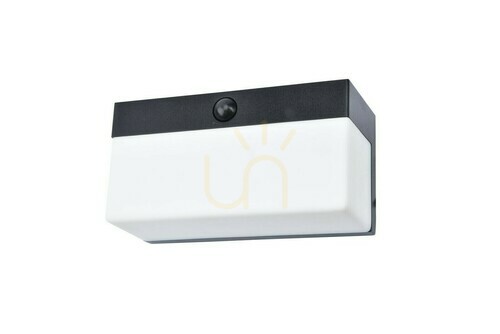 Check Outdoor Wall Lamp Lutec FRAN Black LED 10W 800lm Smart 6941502330