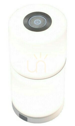 Check Outdoor Standing Lamp Lutec NOMA White LED RGB 18.8 cm 8506201331
