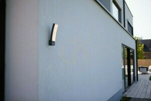 Outdoor Wall Lamp Lutec KIRA LED 19W Anthracite 5288909118 small 1